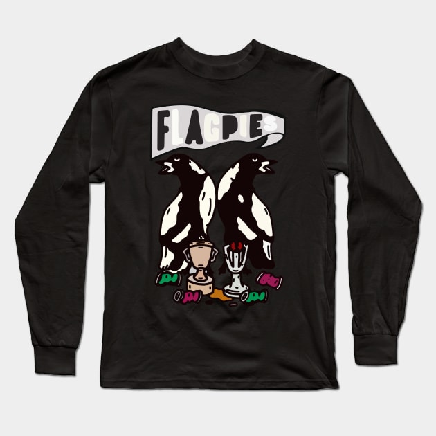 flagpies-relevant-tags would customers Long Sleeve T-Shirt by Darius Perezz
